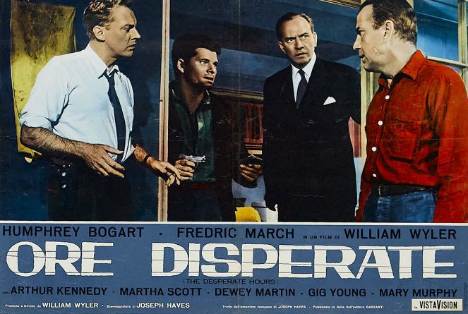 The Desperate Hours - Lobby Cards