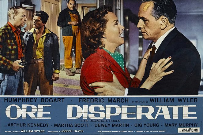 The Desperate Hours - Lobby Cards