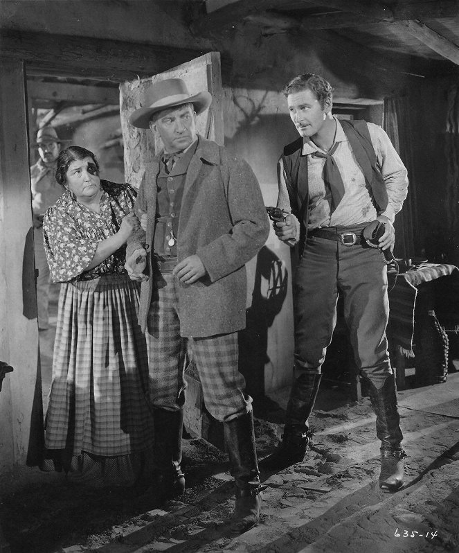 San Antonio - Film - John Litel, Errol Flynn