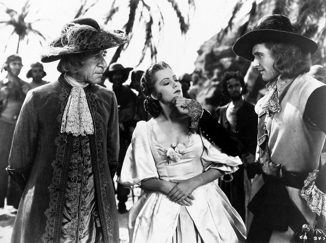 Capitaine Blood - Film - Henry Stephenson, Olivia de Havilland, Errol Flynn