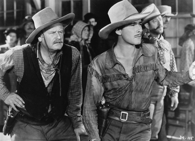 Dodge, ciudad sin ley - De la película - Alan Hale, Errol Flynn