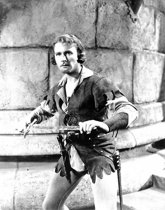 Dobrodružstvá Robina Hooda - Z filmu - Errol Flynn