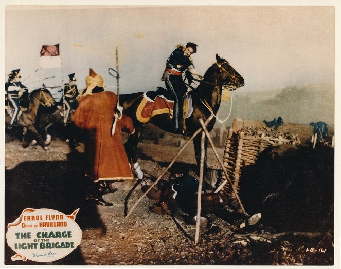 The Charge of the Light Brigade - Lobby Cards
