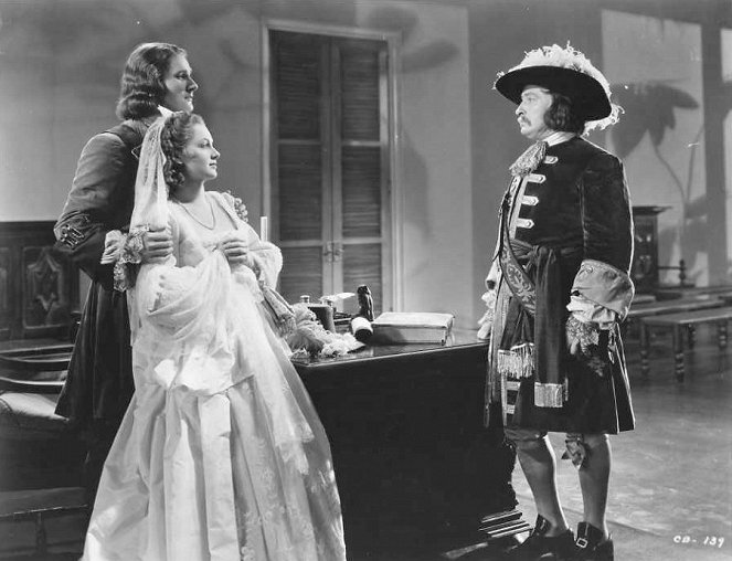 O Capitão Blood - Do filme - Errol Flynn, Olivia de Havilland, Lionel Atwill