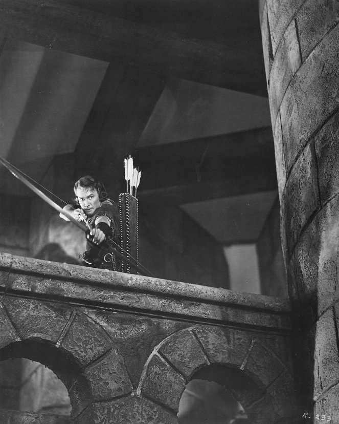 Robin Hood, König der Vagabunden - Filmfotos - Errol Flynn