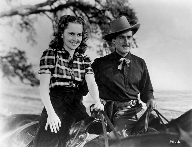 Dodge City - Van film - Olivia de Havilland, Errol Flynn