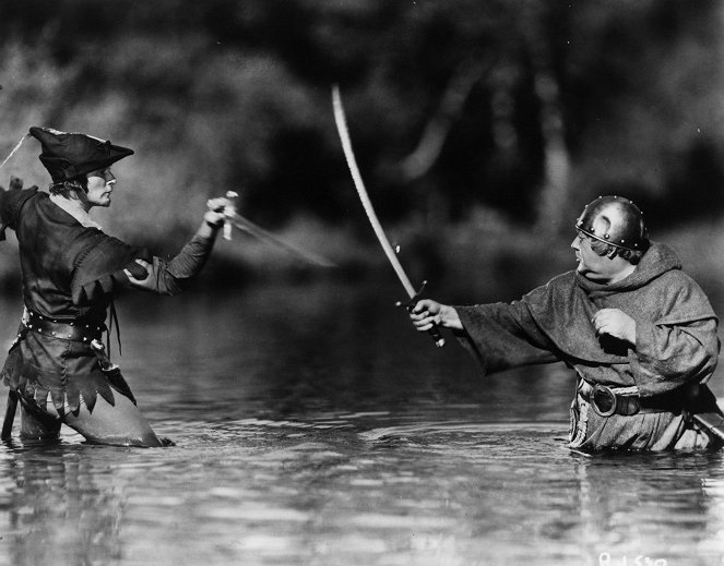 Przygody Robin Hooda - Z filmu - Errol Flynn, Eugene Pallette