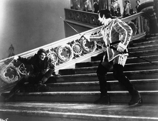 Die Liebesabenteuer des Don Juan - Filmfotos - Errol Flynn, Robert Douglas