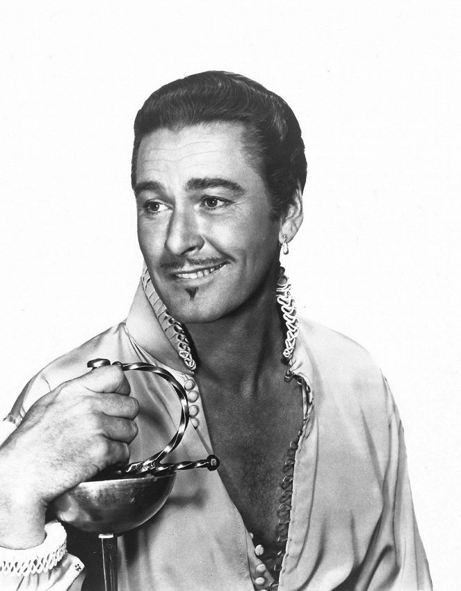 El burlador de Castilla - Promoción - Errol Flynn