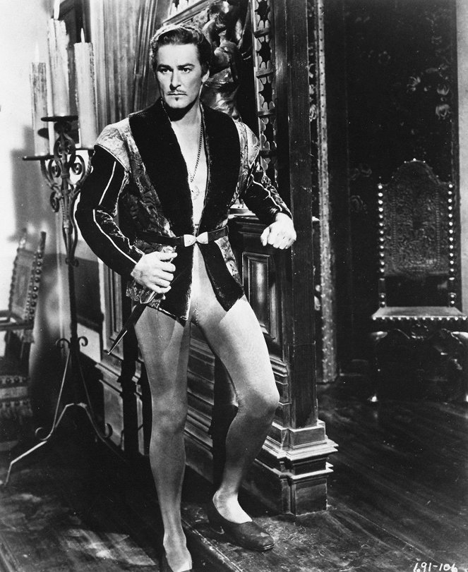 Die Liebesabenteuer des Don Juan - Filmfotos - Errol Flynn