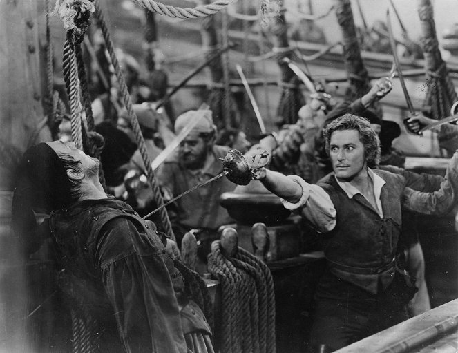 L'Aigle des mers - Film - Errol Flynn