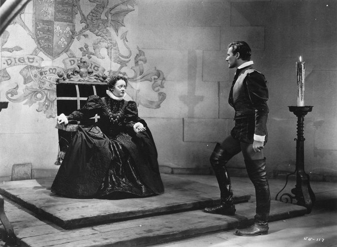 Günstling einer Königin - Filmfotos - Bette Davis, Errol Flynn
