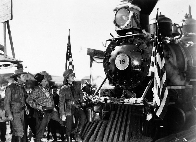 Dodge City - Z filmu - Guinn 'Big Boy' Williams, Alan Hale, Errol Flynn