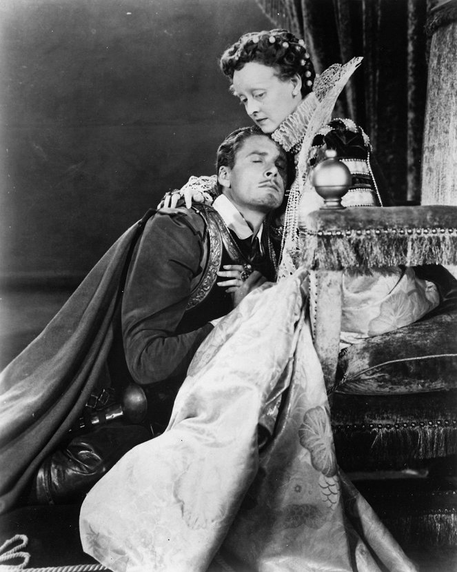 Günstling einer Königin - Filmfotos - Errol Flynn, Bette Davis