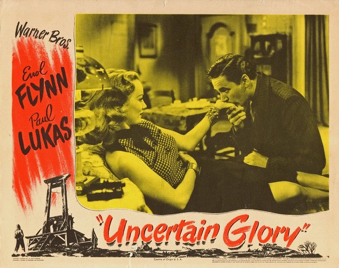 Uncertain Glory - Lobby Cards