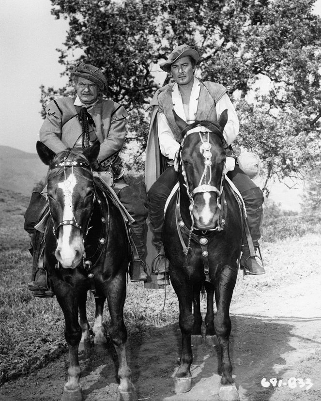 El burlador de Castilla - De la película - Alan Hale, Errol Flynn