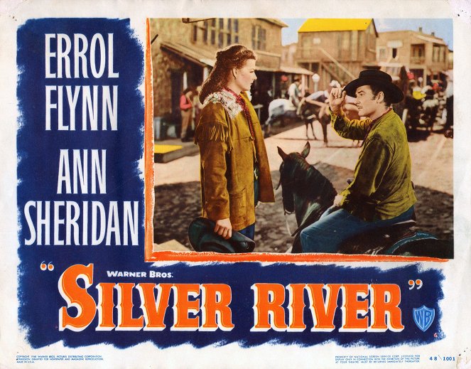 Silver River - Lobby Cards