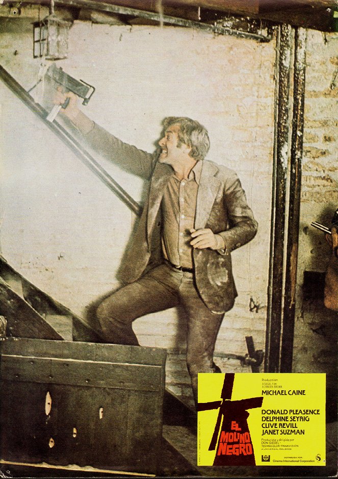 The Black Windmill - Fotocromos - Michael Caine