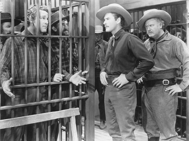 Dodge City - Van film - Guinn 'Big Boy' Williams, Errol Flynn, Alan Hale