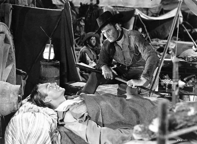 La Caravane héroïque - Film - Randolph Scott, Errol Flynn