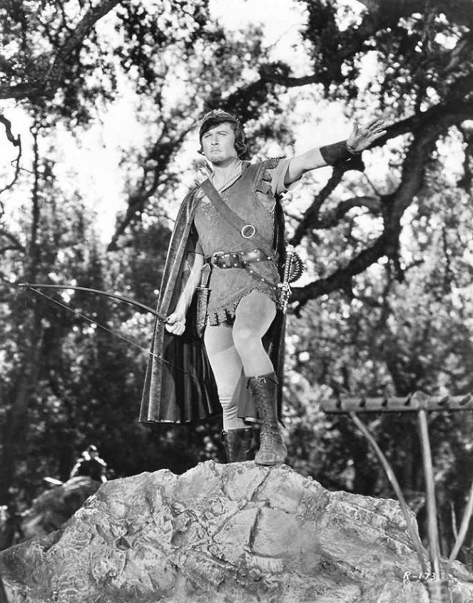 As Aventuras de Robin dos Bosques - Do filme - Errol Flynn