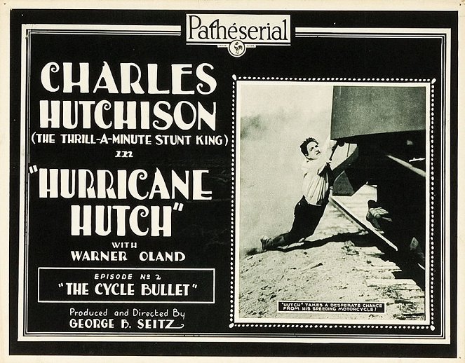 Hurricane Hutch - Cartões lobby