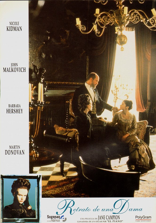 The Portrait of a Lady - Lobby Cards - John Malkovich