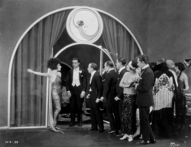 La dama de las camelias - De la película - Alla Nazimova, Rudolph Valentino