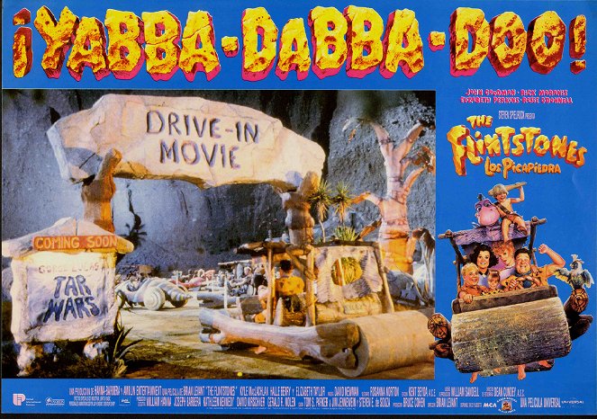 The Flintstones - Lobby Cards