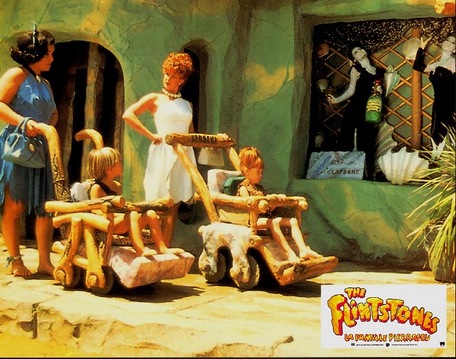 The Flintstones - Kiviset ja Soraset - Mainoskuvat