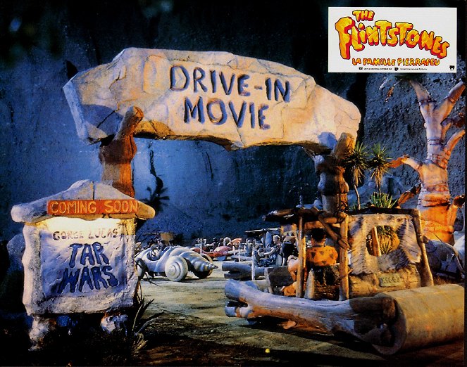 The Flintstones - Cartões lobby