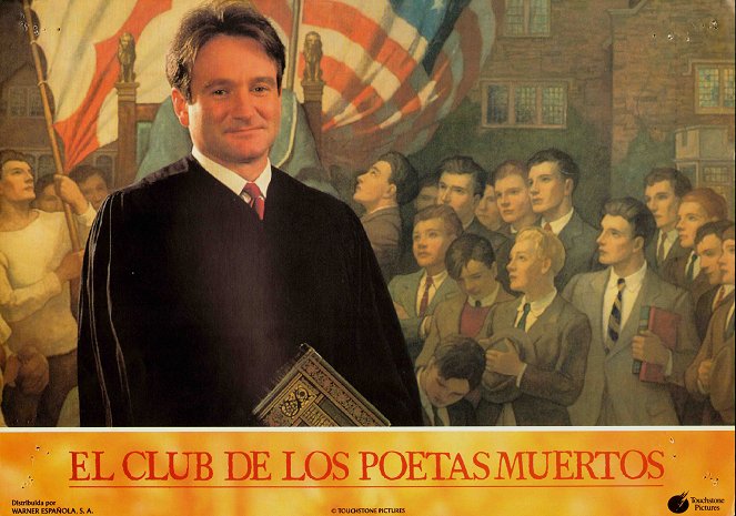 O Clube dos Poetas Mortos - Cartões lobby - Robin Williams