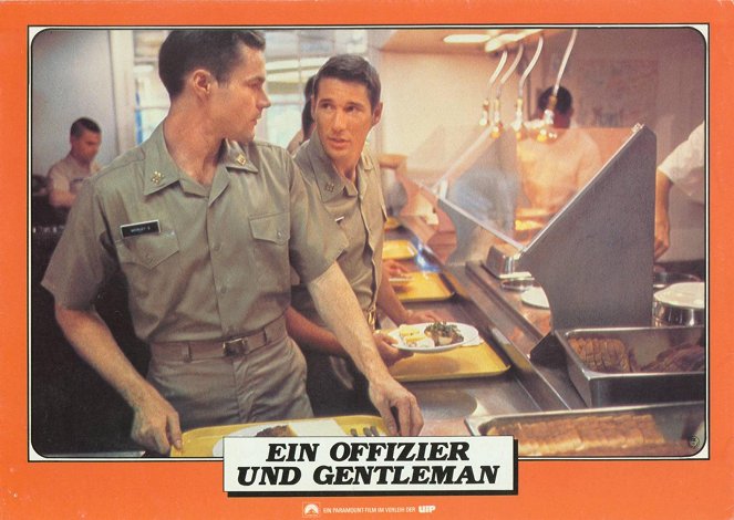 An Officer and a Gentleman - Lobby Cards - David Keith, Richard Gere