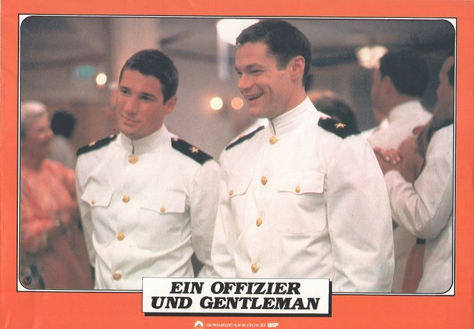 Oficer i dżentelmen - Lobby karty - Richard Gere, David Keith