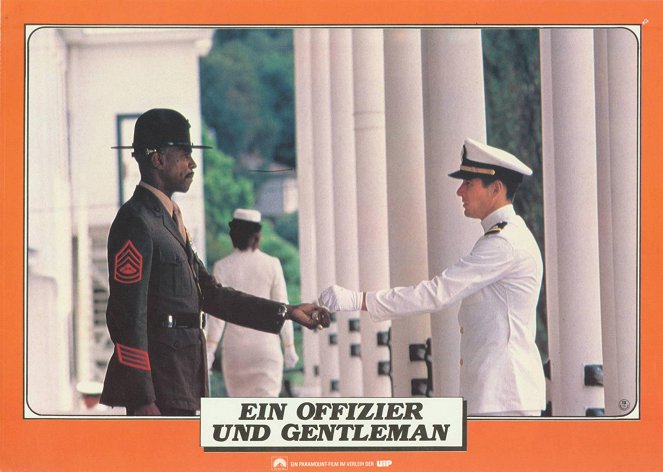 Oficer i dżentelmen - Lobby karty - Louis Gossett Jr., Richard Gere