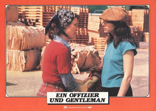 An Officer and a Gentleman - Lobby Cards - Grace Zabriskie, Debra Winger