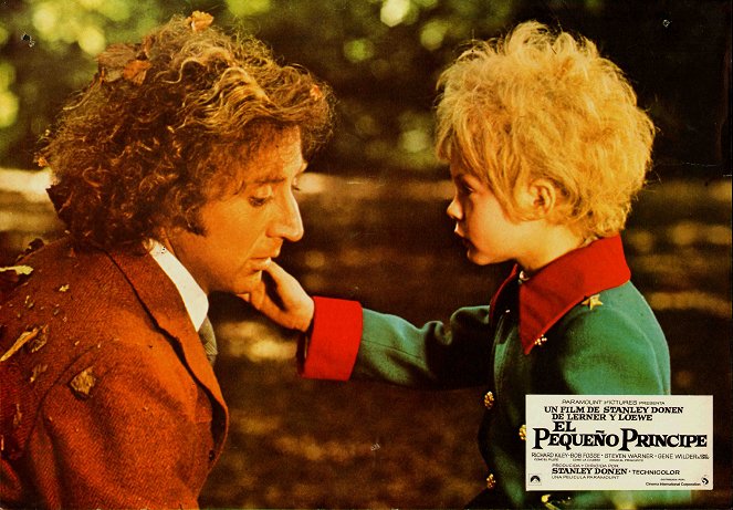 The Little Prince - Lobbykaarten