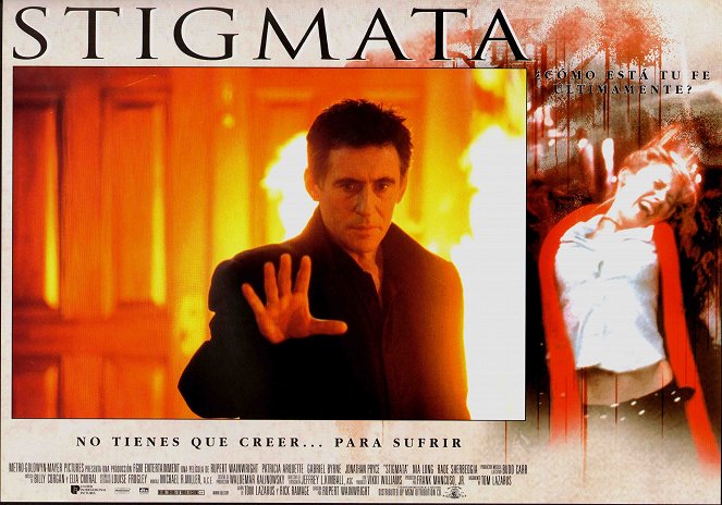 Stigmata - Cartes de lobby