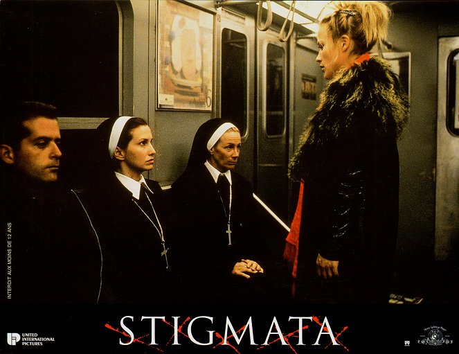 Stigmata - Cartões lobby