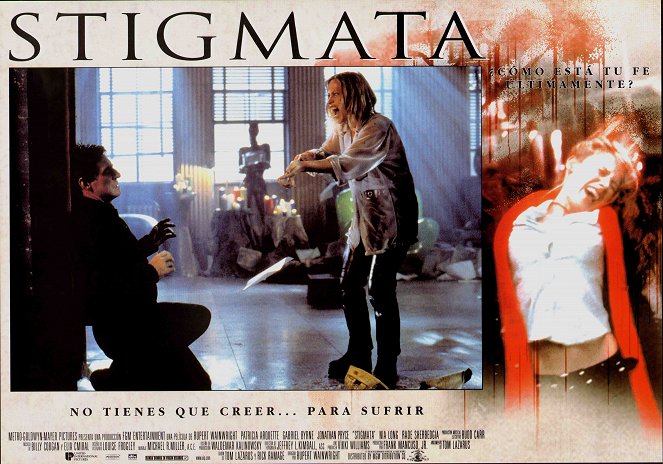 Stigmata - Cartões lobby