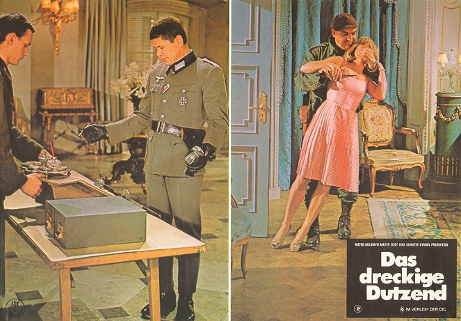 The Dirty Dozen - Lobby Cards - Charles Bronson, Telly Savalas