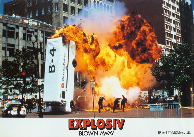 Explosiv - Blown Away - Lobbykarten