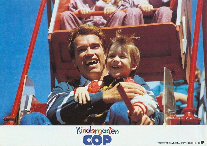 Lastentarhan kyttä - Mainoskuvat - Arnold Schwarzenegger