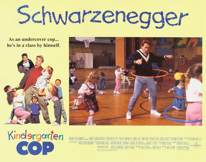 Policajt zo škôlky - Fotosky - Arnold Schwarzenegger