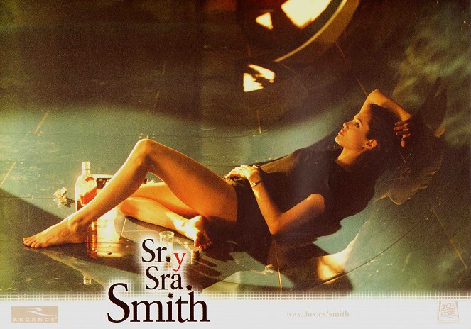 Mr. & Mrs. Smith - Lobby karty - Angelina Jolie