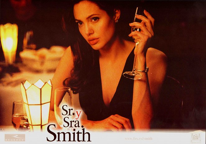 Mr. et Mrs. Smith - Cartes de lobby - Angelina Jolie