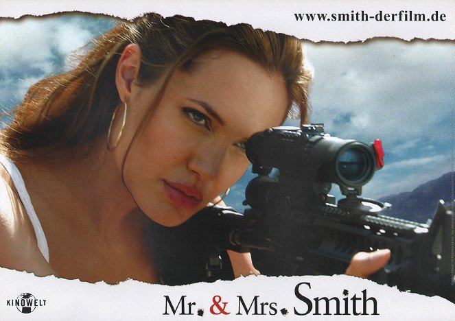 Mr. & Mrs. Smith - Lobby karty - Angelina Jolie