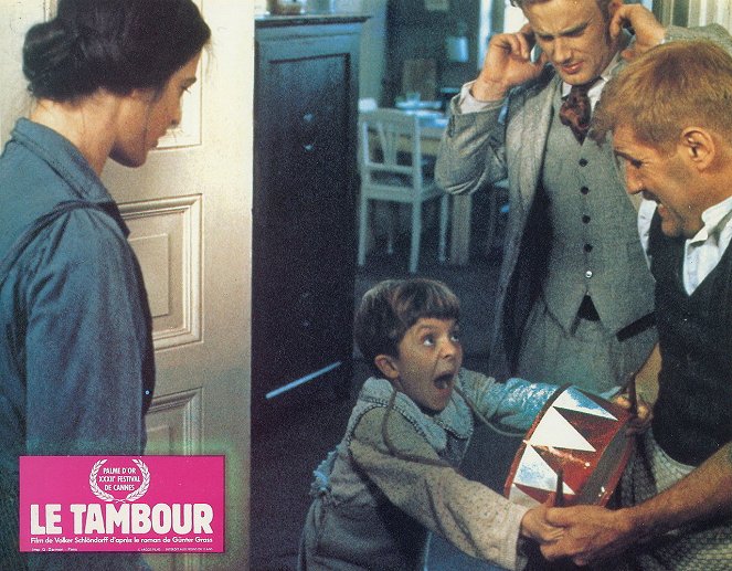 Le Tambour - Cartes de lobby - David Bennent, Daniel Olbrychski, Mario Adorf