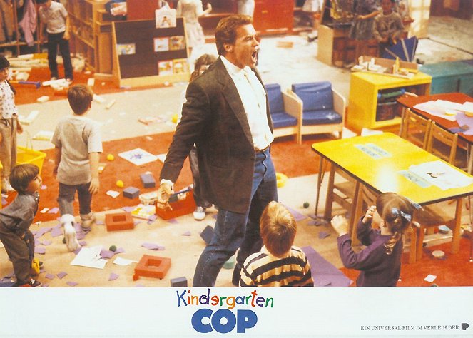 Kindergarten Cop - Lobby Cards - Arnold Schwarzenegger