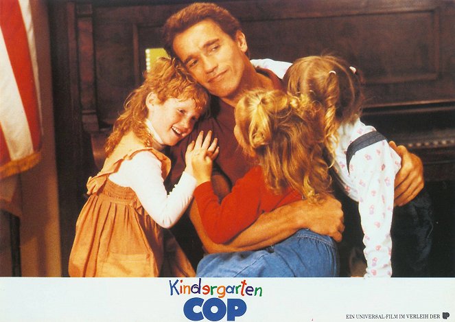 Kindergarten Cop - Lobby Cards - Arnold Schwarzenegger